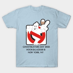 Ghostbusters Day 2021 (Black Text) - Buffalo Ghostbusters T-Shirt